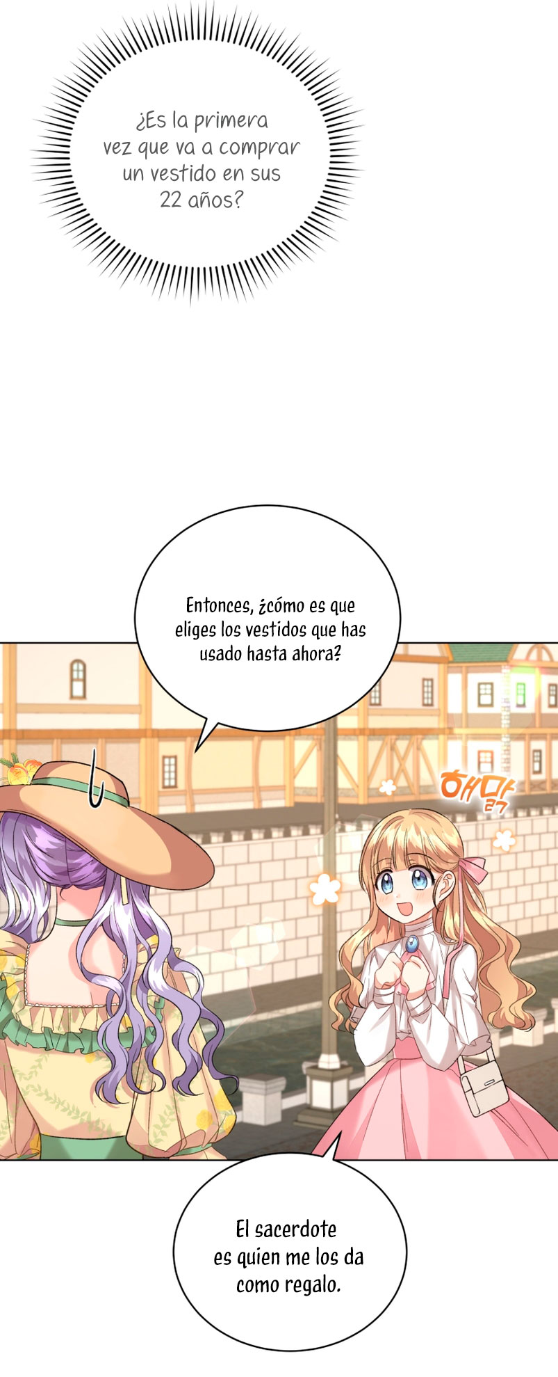 Soy la esposa del segundo protagonista corrompido Capítulo 15 - Página 33