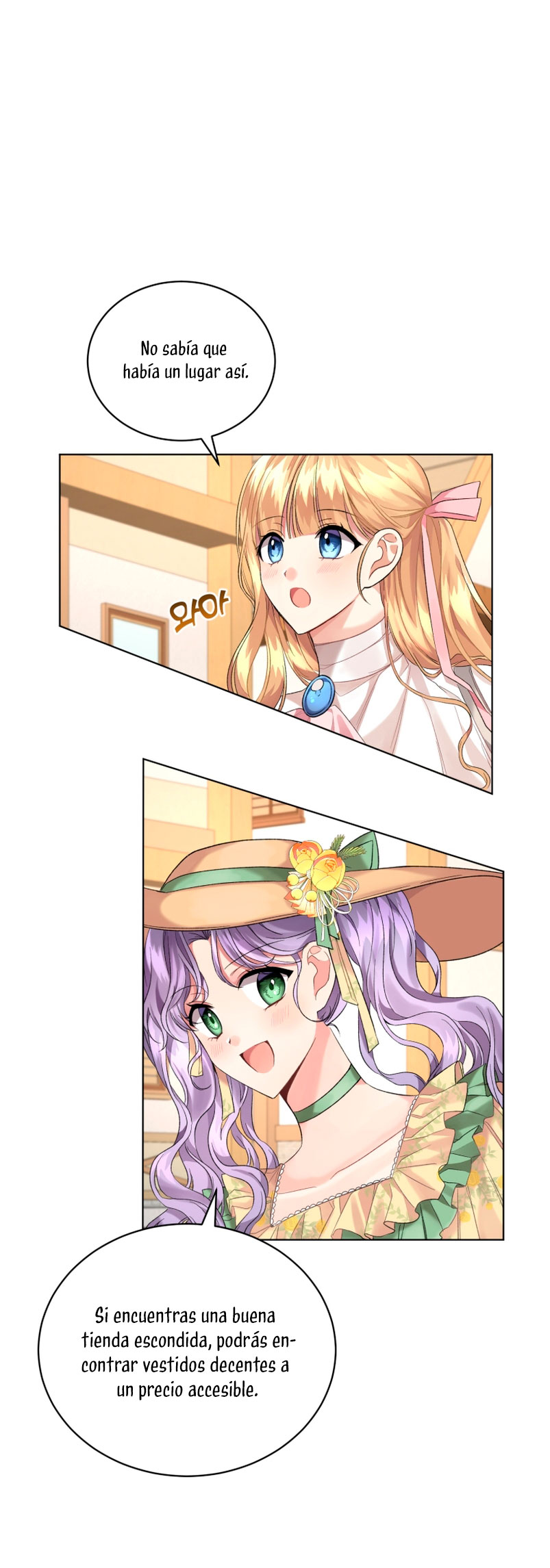 Soy la esposa del segundo protagonista corrompido Capítulo 15 - Página 40