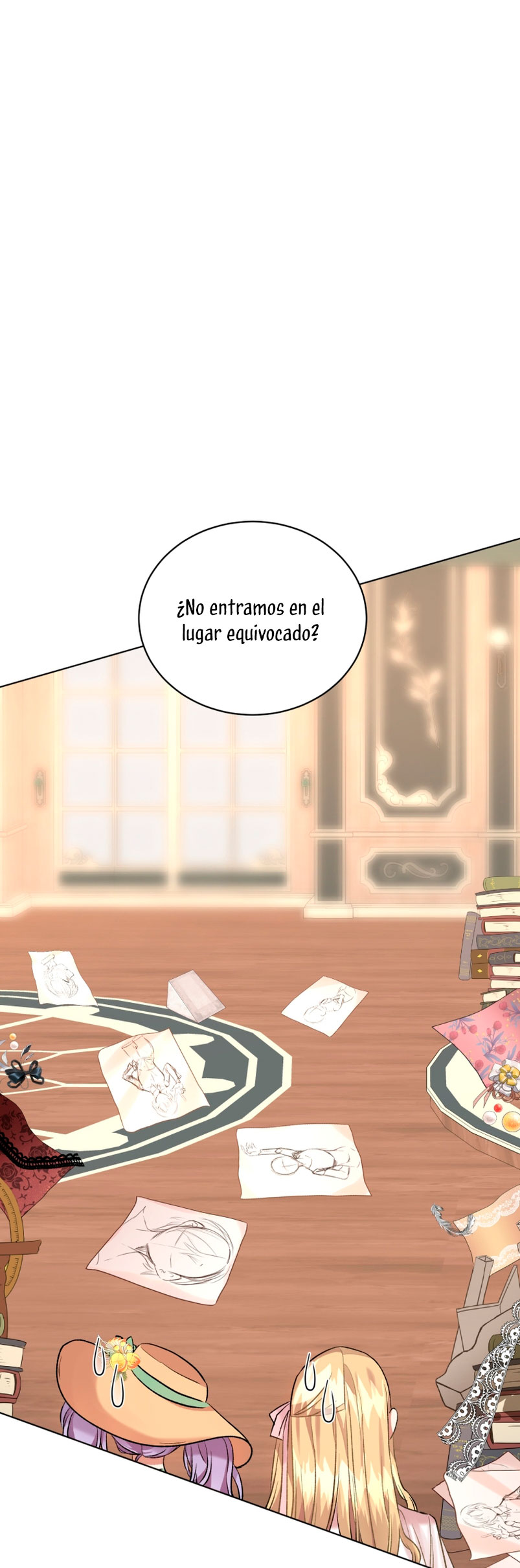 Soy la esposa del segundo protagonista corrompido Capítulo 15 - Página 45