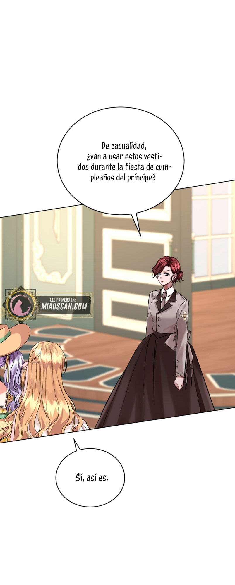 Soy la esposa del segundo protagonista corrompido Capítulo 15 - Página 54