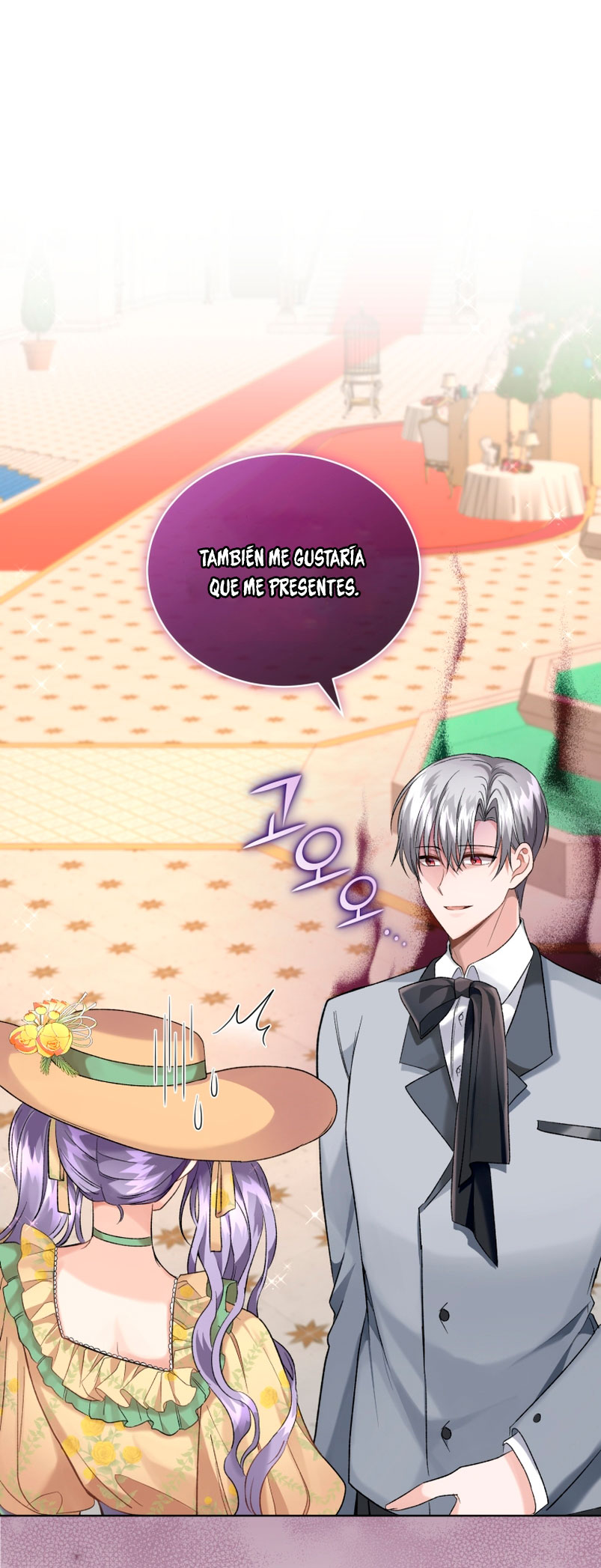 Soy la esposa del segundo protagonista corrompido Capítulo 15 - Página 6