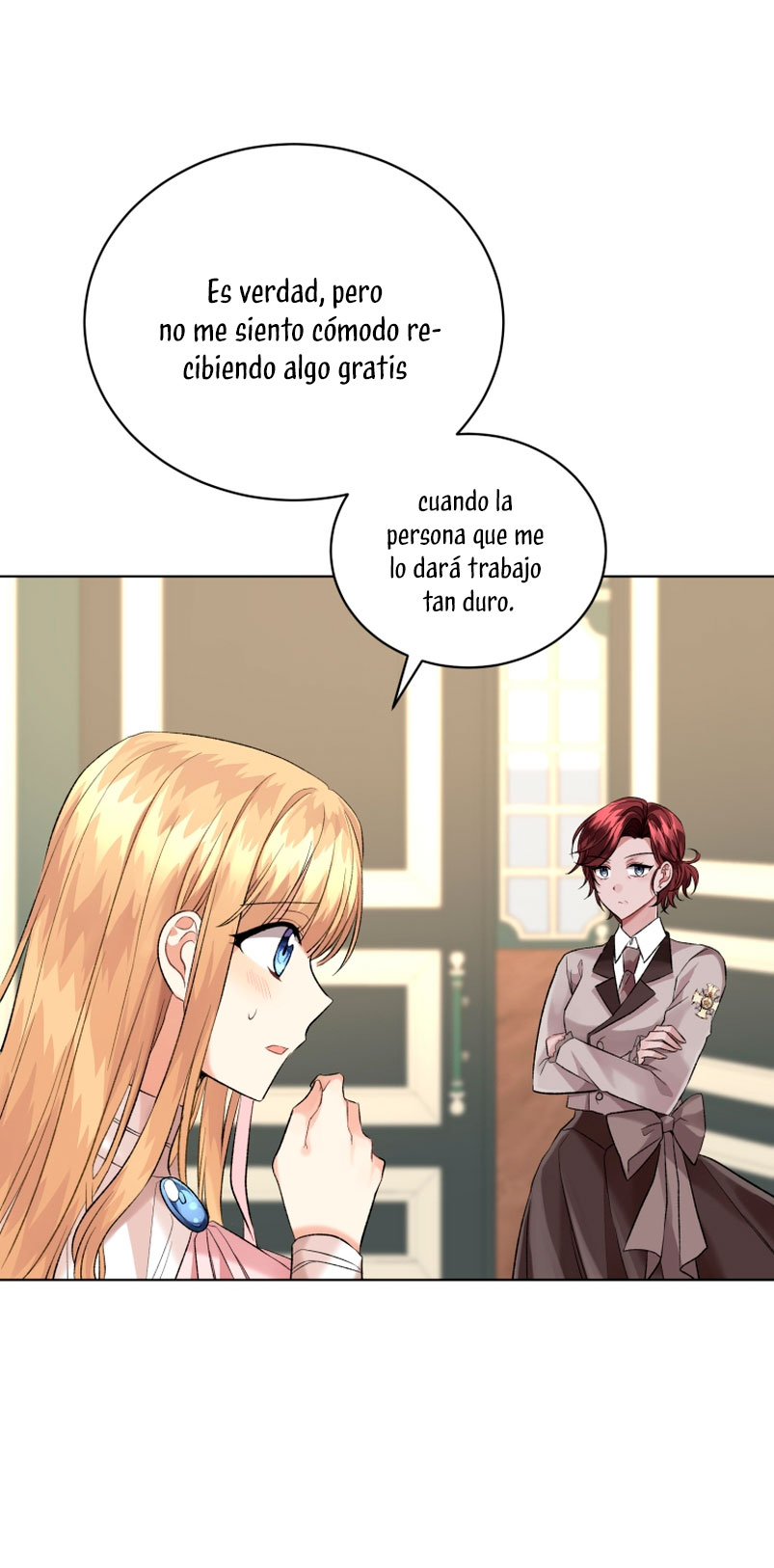 Soy la esposa del segundo protagonista corrompido Capítulo 15 - Página 62