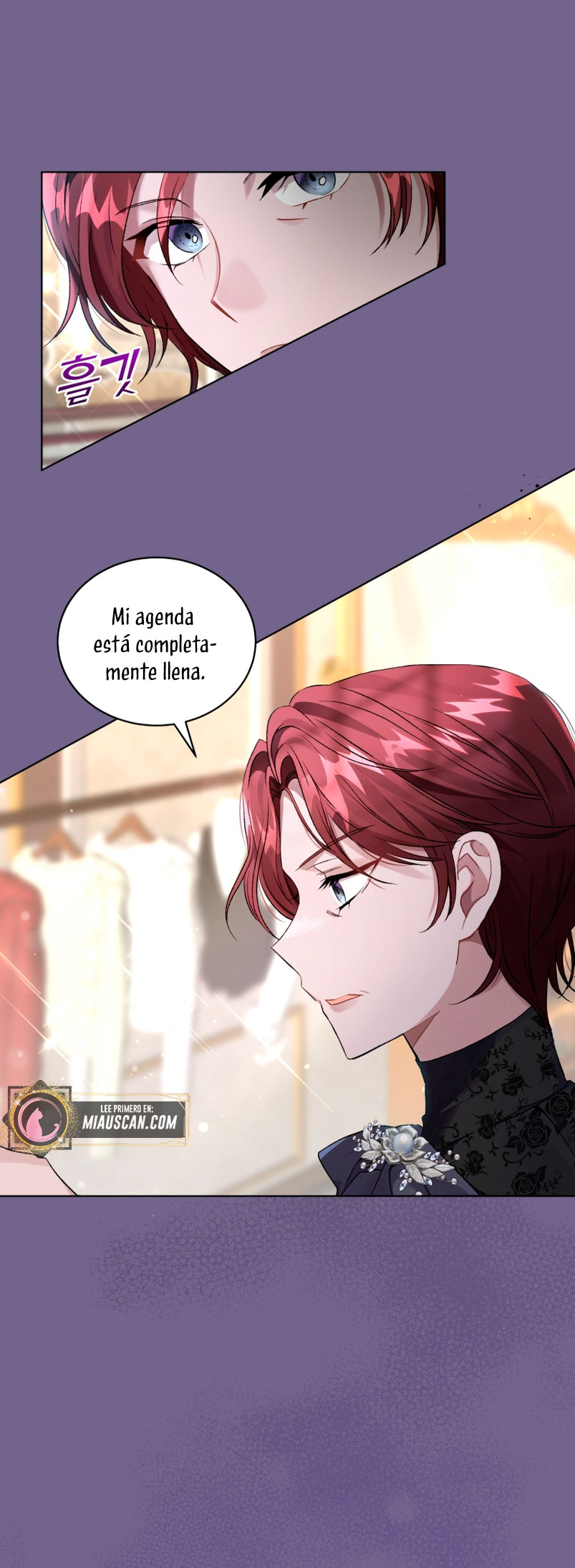 Soy la esposa del segundo protagonista corrompido Capítulo 16 - Página 13