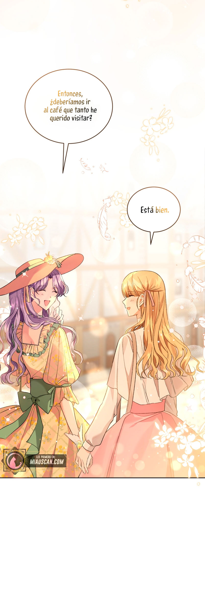 Soy la esposa del segundo protagonista corrompido Capítulo 16 - Página 48