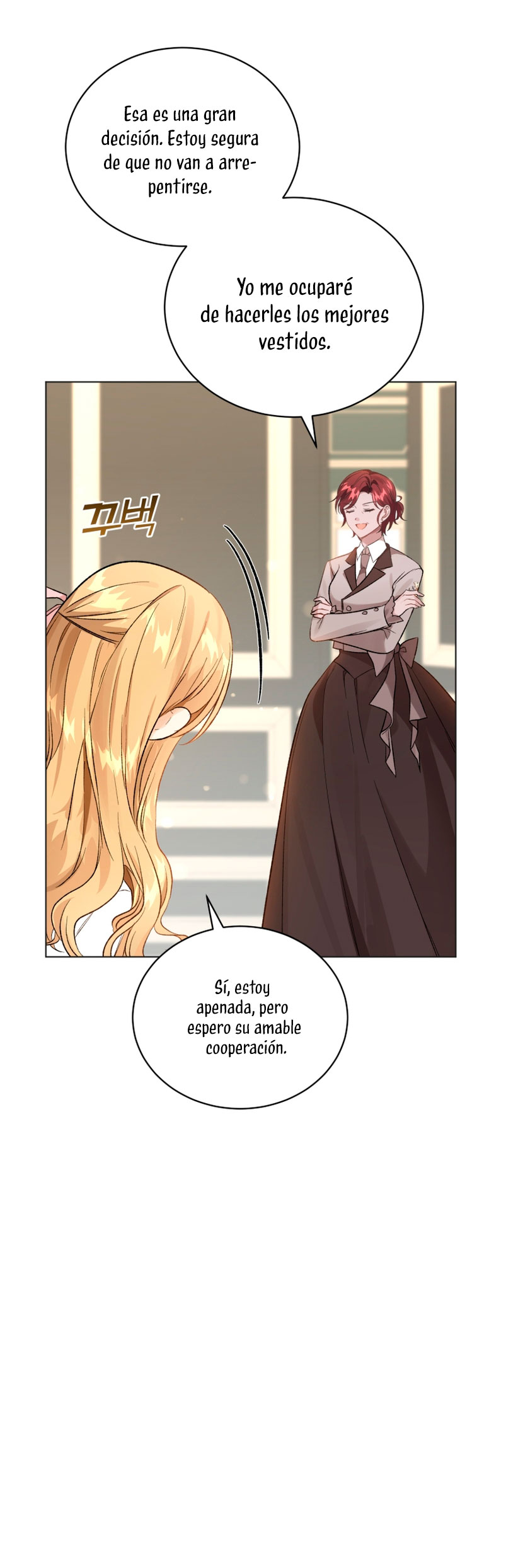 Soy la esposa del segundo protagonista corrompido Capítulo 16 - Página 6