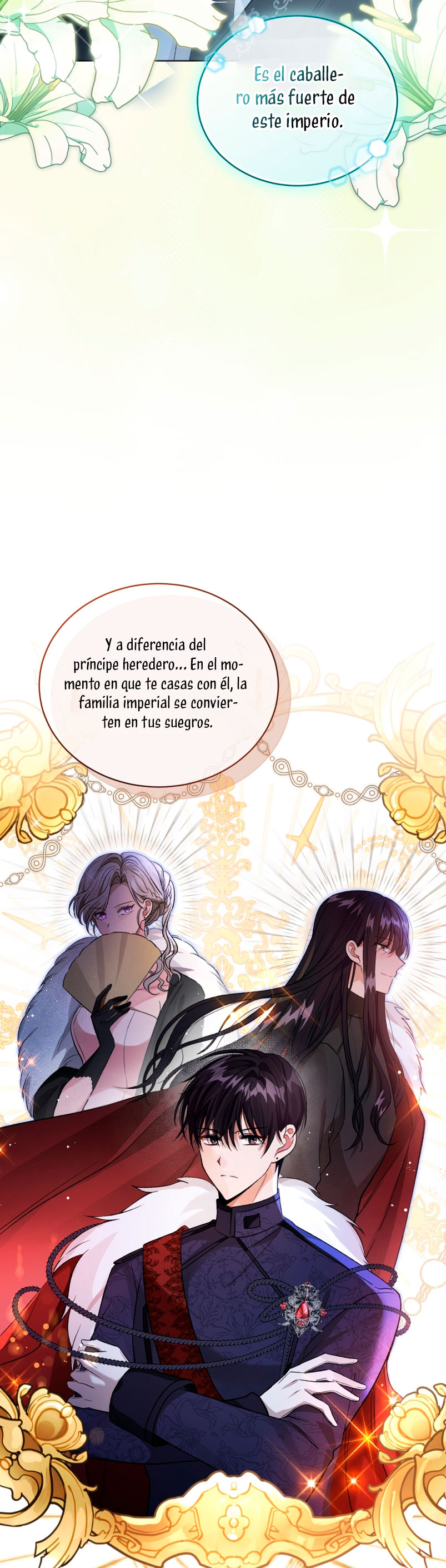 Soy la esposa del segundo protagonista corrompido Capítulo 17 - Página 12