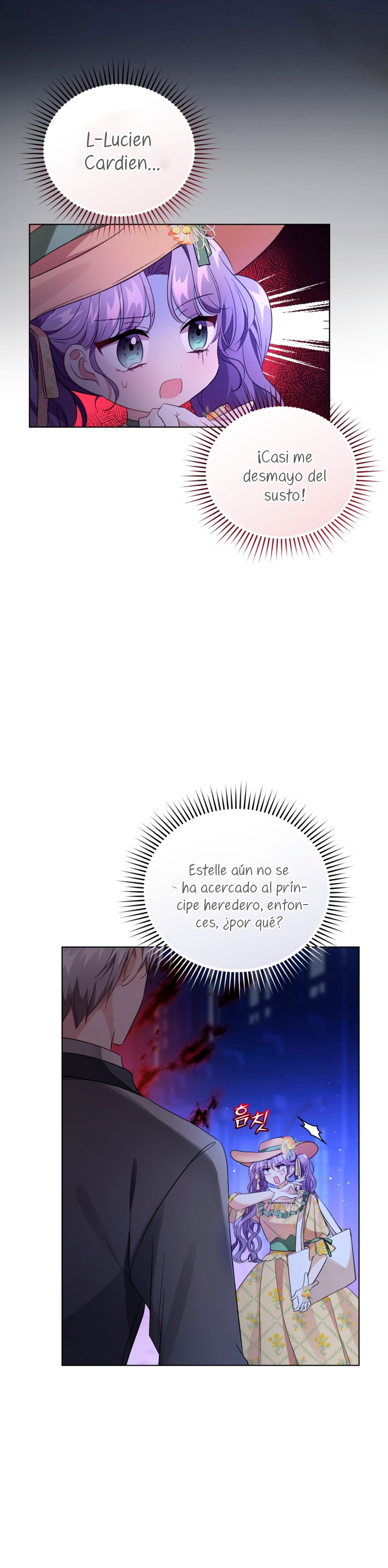 Soy la esposa del segundo protagonista corrompido Capítulo 17 - Página 33