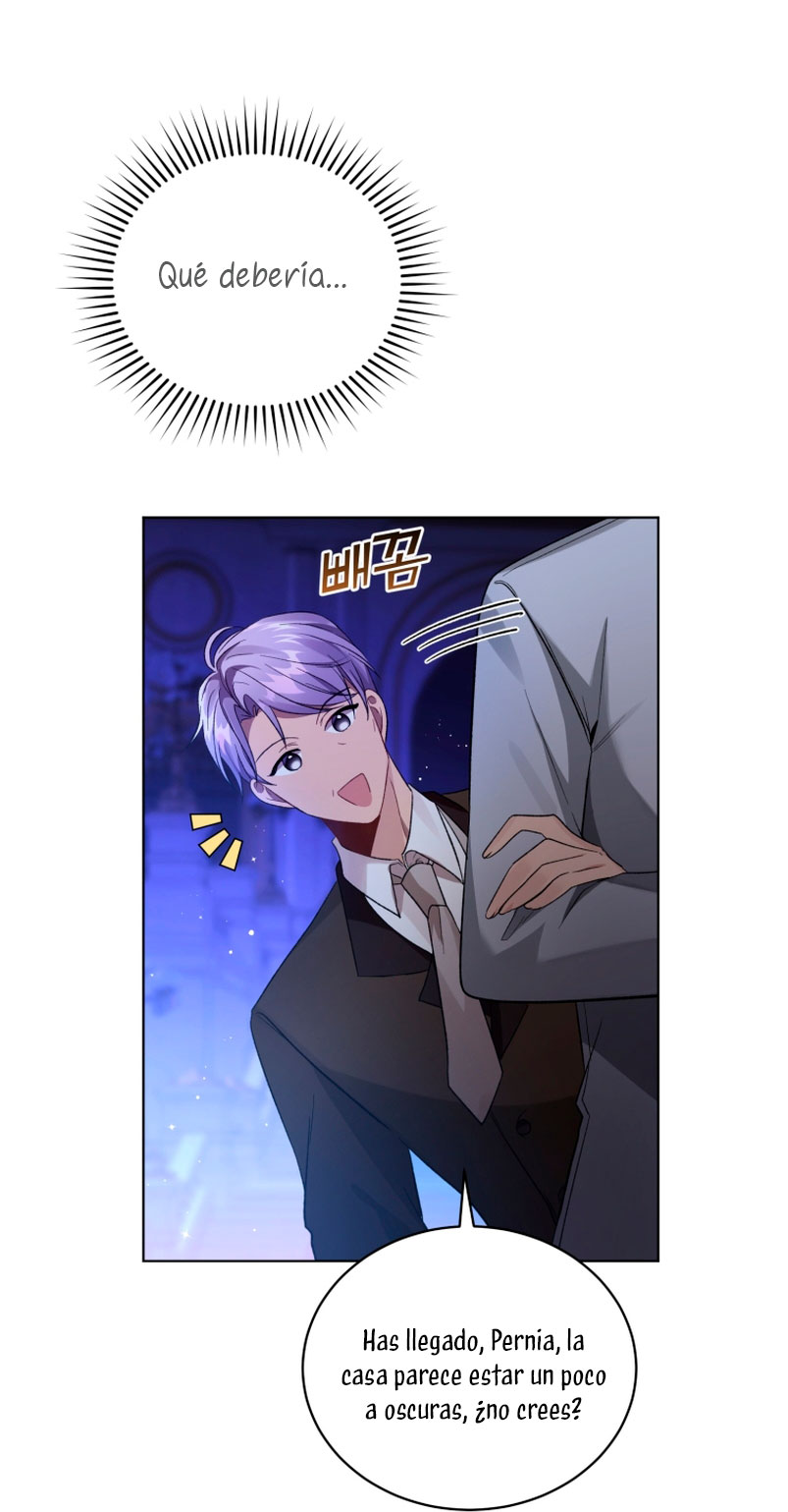 Soy la esposa del segundo protagonista corrompido Capítulo 17 - Página 35