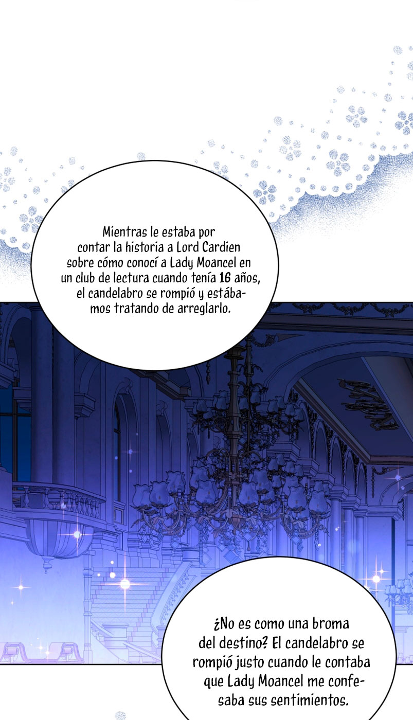 Soy la esposa del segundo protagonista corrompido Capítulo 17 - Página 36