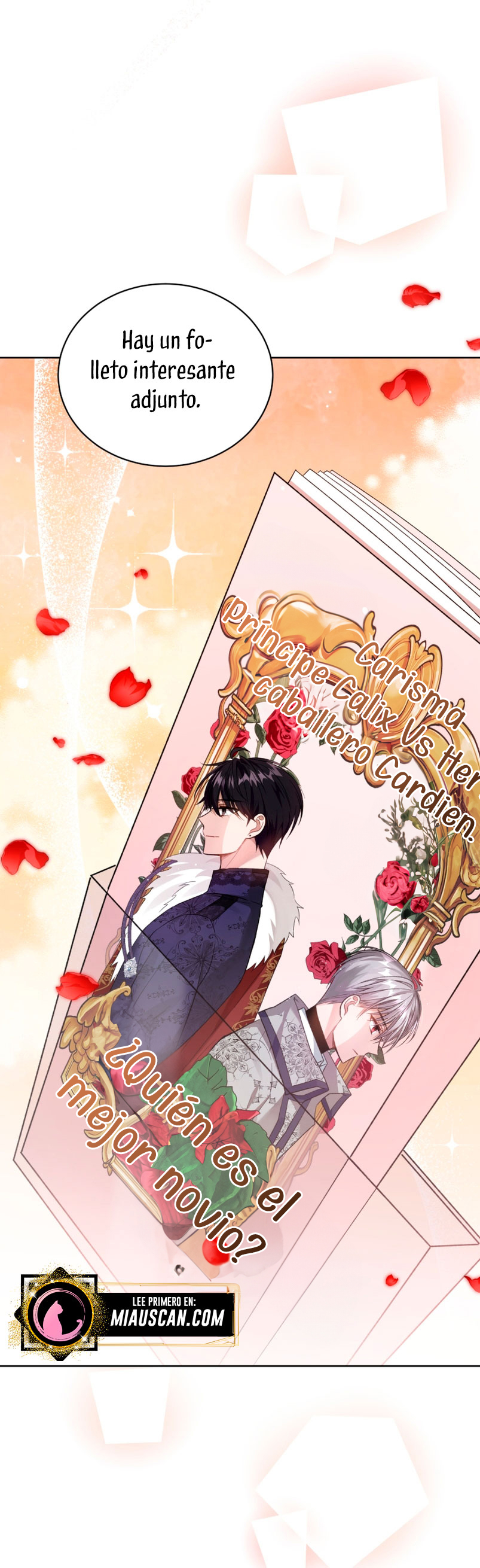 Soy la esposa del segundo protagonista corrompido Capítulo 17 - Página 4