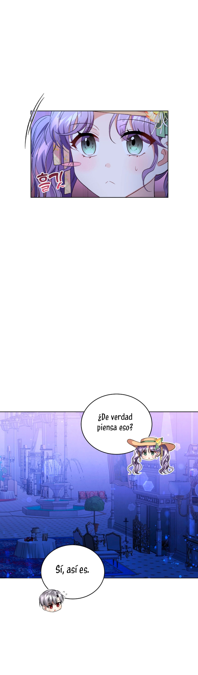 Soy la esposa del segundo protagonista corrompido Capítulo 17 - Página 43