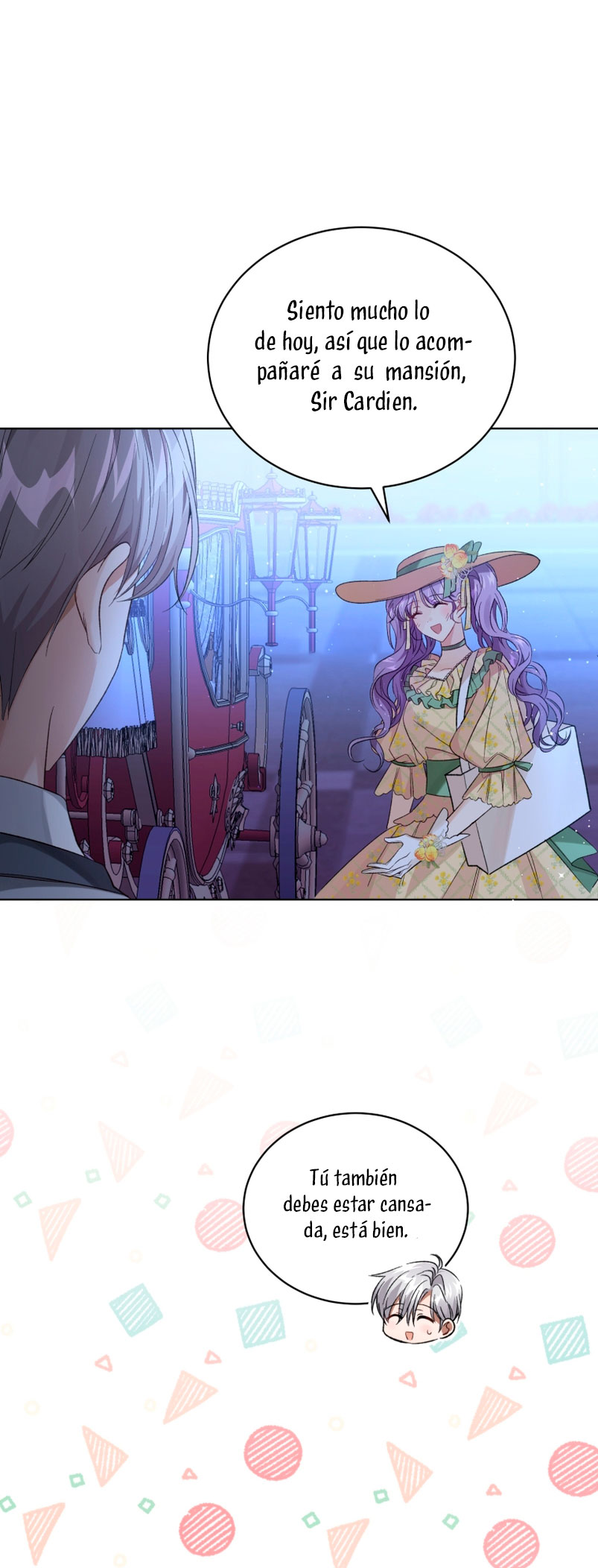 Soy la esposa del segundo protagonista corrompido Capítulo 17 - Página 57