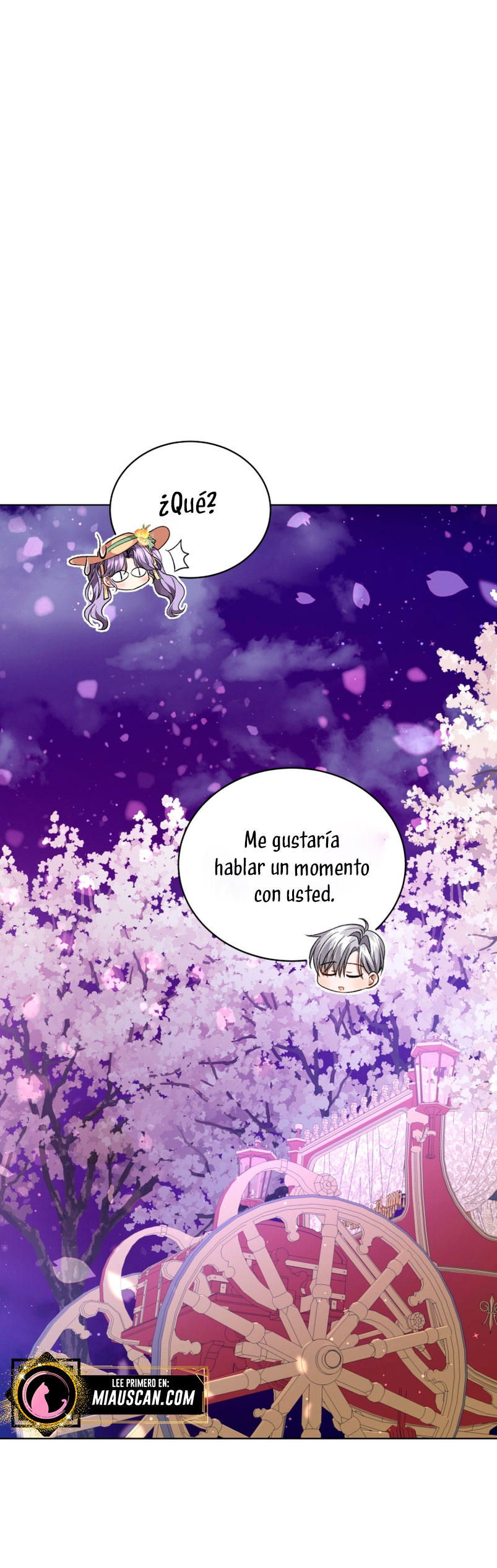 Soy la esposa del segundo protagonista corrompido Capítulo 17 - Página 61