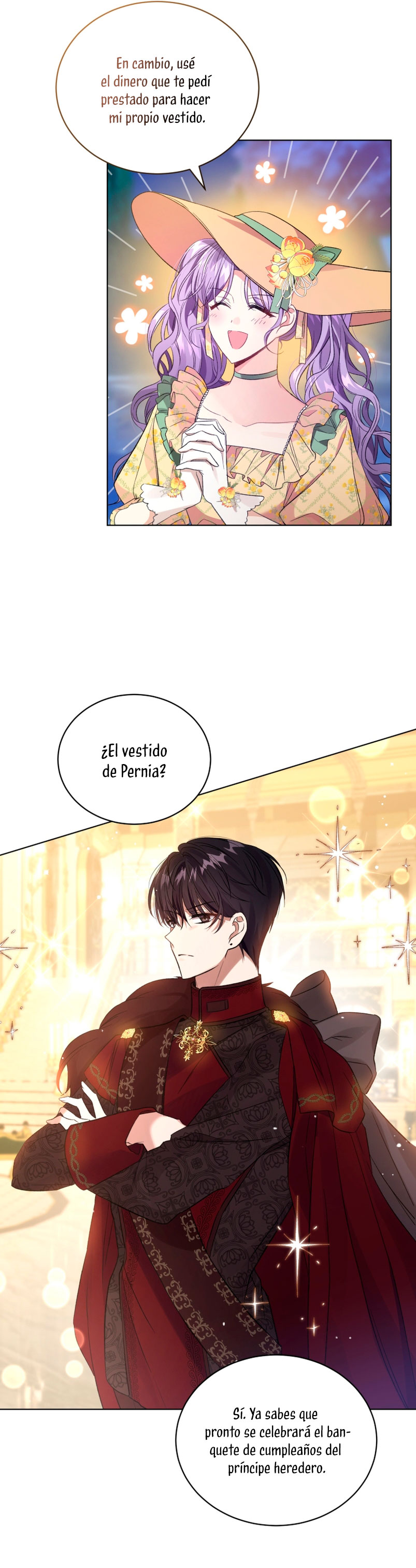 Soy la esposa del segundo protagonista corrompido Capítulo 18 - Página 19