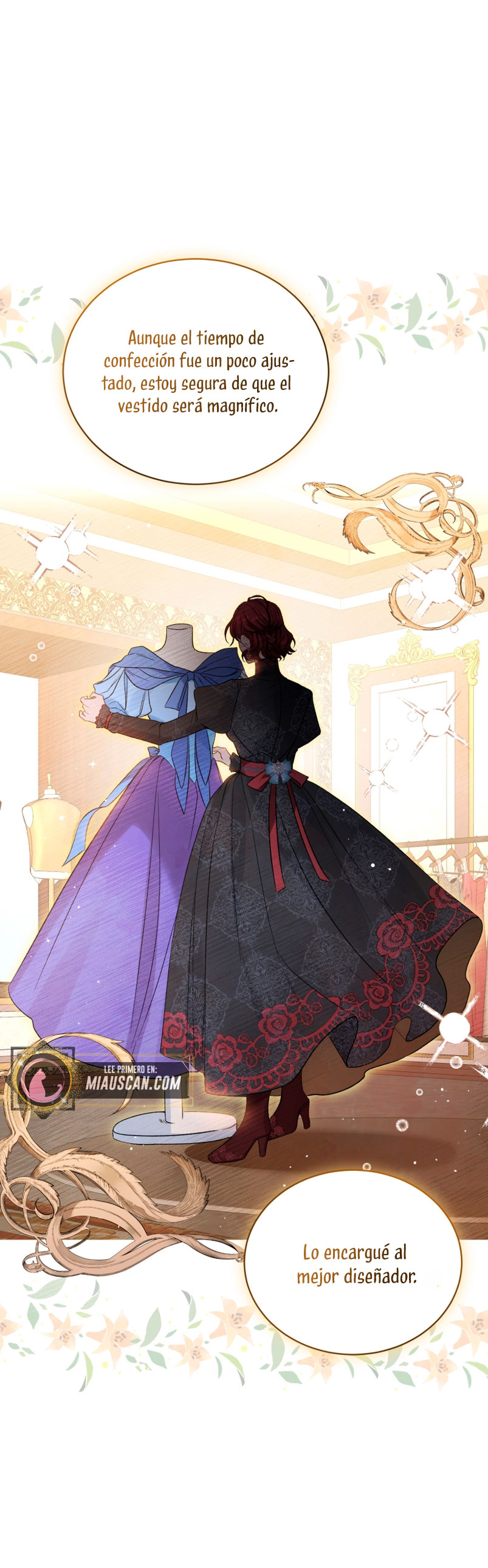 Soy la esposa del segundo protagonista corrompido Capítulo 18 - Página 21