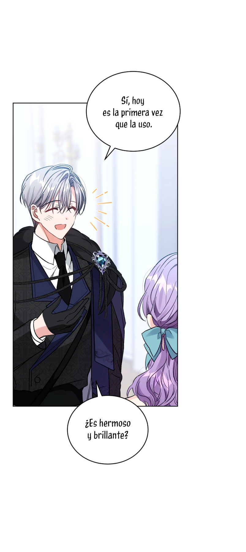 Soy la esposa del segundo protagonista corrompido Capítulo 18 - Página 52