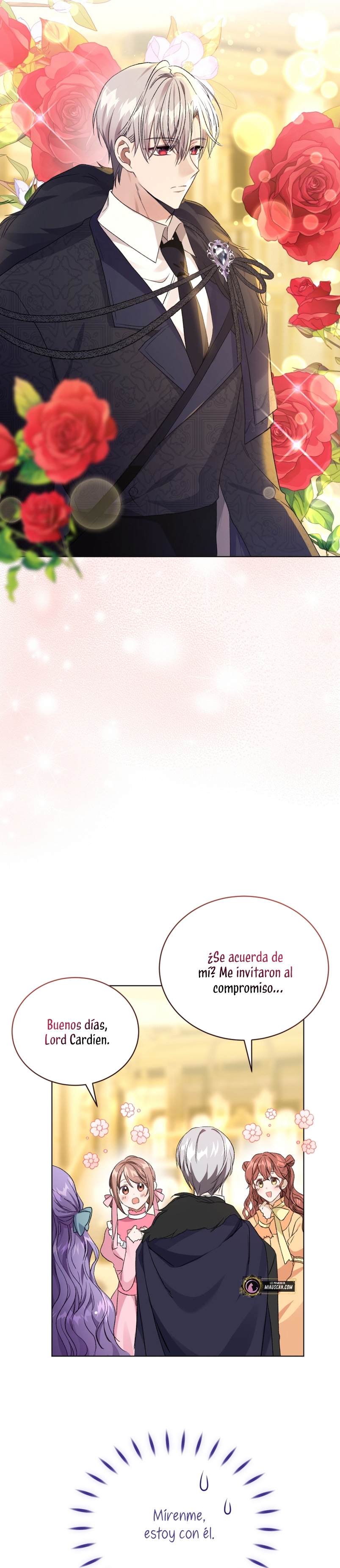 Soy la esposa del segundo protagonista corrompido Capítulo 19 - Página 14