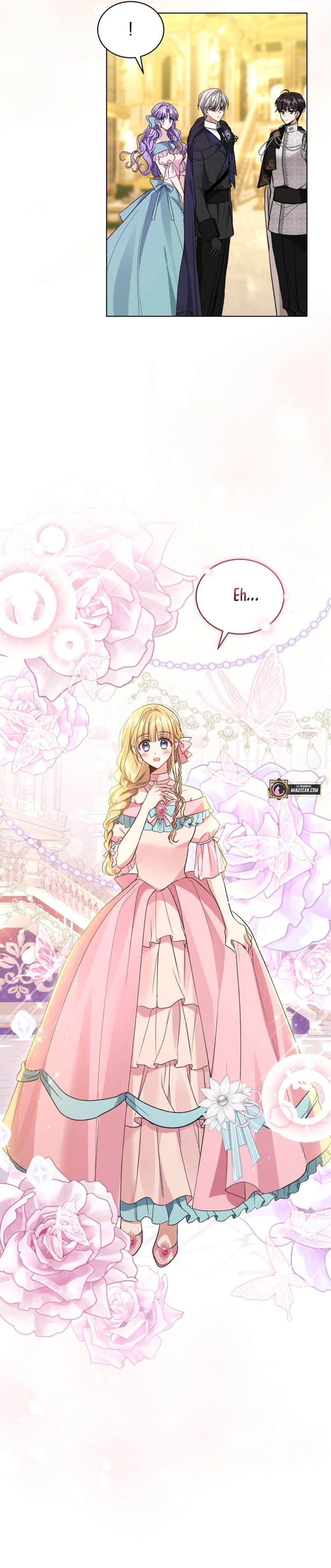 Soy la esposa del segundo protagonista corrompido Capítulo 19 - Página 21