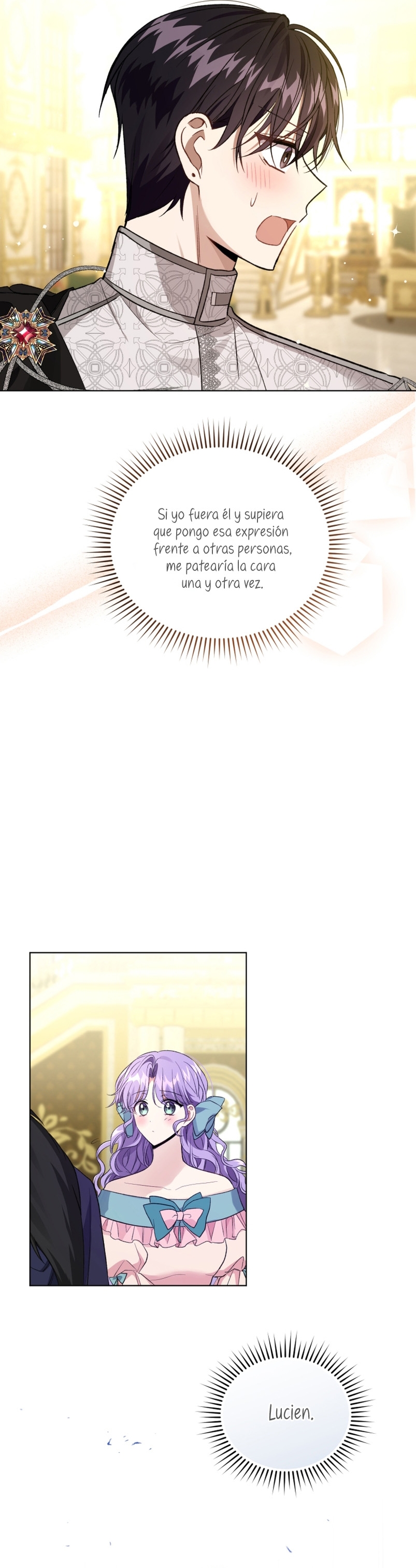 Soy la esposa del segundo protagonista corrompido Capítulo 19 - Página 23