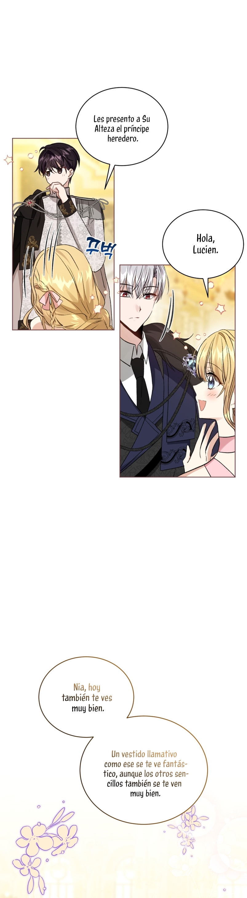 Soy la esposa del segundo protagonista corrompido Capítulo 19 - Página 27