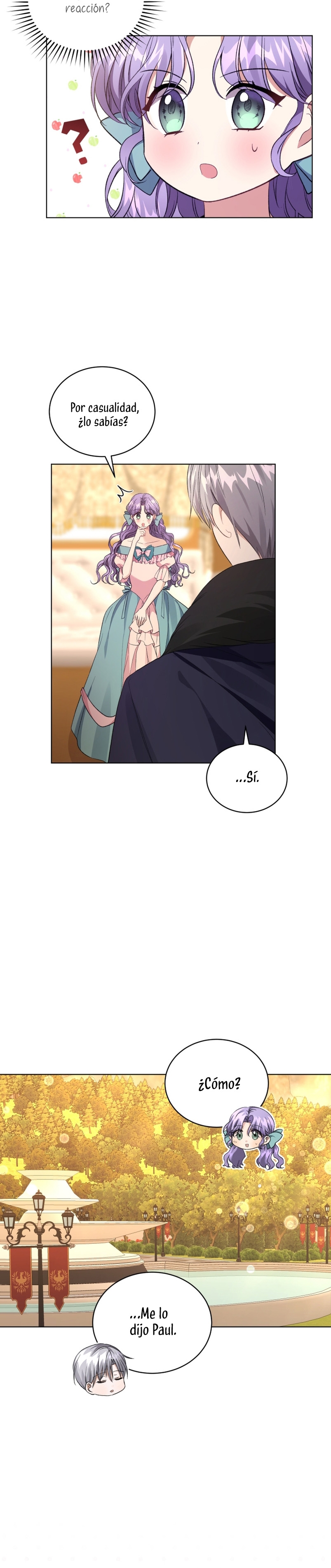 Soy la esposa del segundo protagonista corrompido Capítulo 19 - Página 6