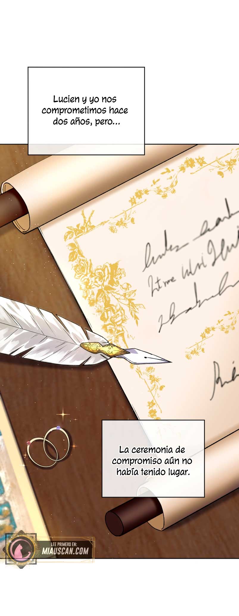 Soy la esposa del segundo protagonista corrompido Capítulo 2 - Página 6