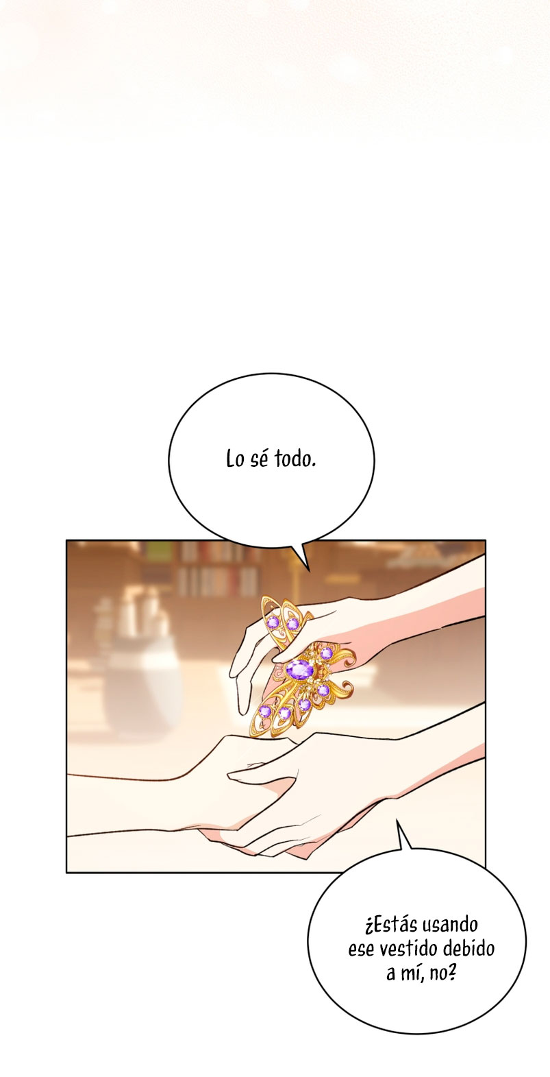 Soy la esposa del segundo protagonista corrompido Capítulo 20 - Página 22