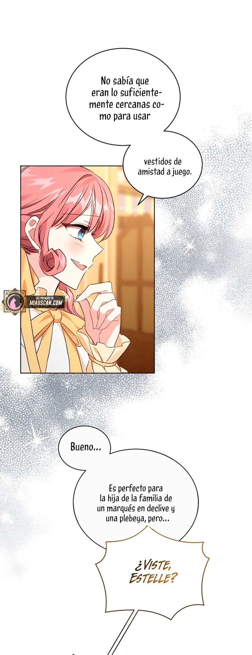 Soy la esposa del segundo protagonista corrompido Capítulo 20 - Página 34