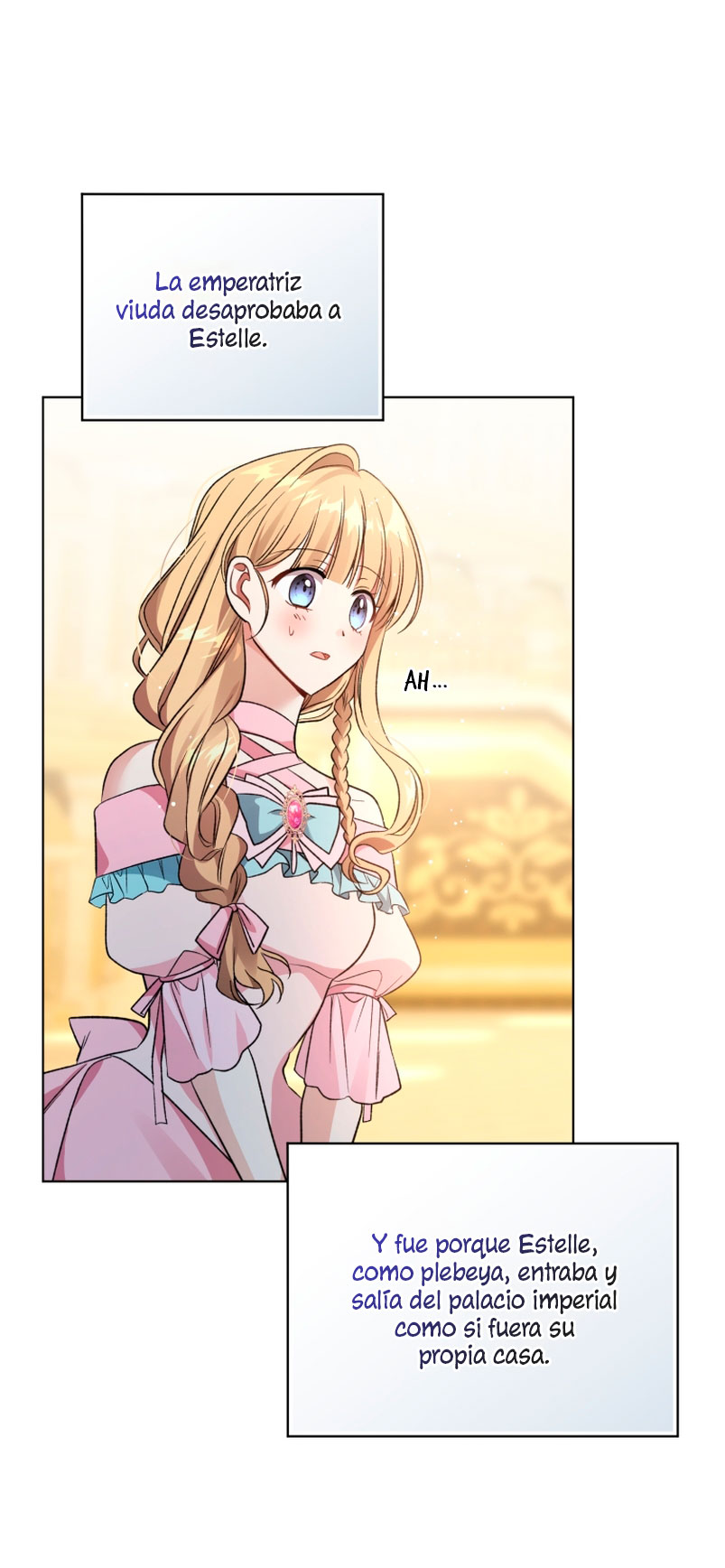 Soy la esposa del segundo protagonista corrompido Capítulo 20 - Página 42