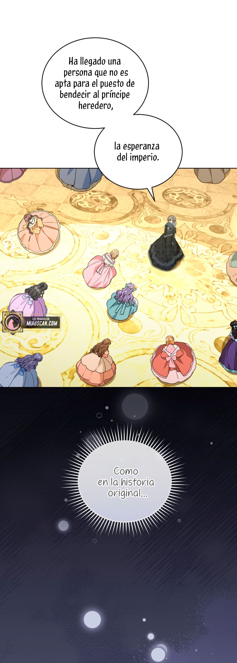 Soy la esposa del segundo protagonista corrompido Capítulo 20 - Página 47