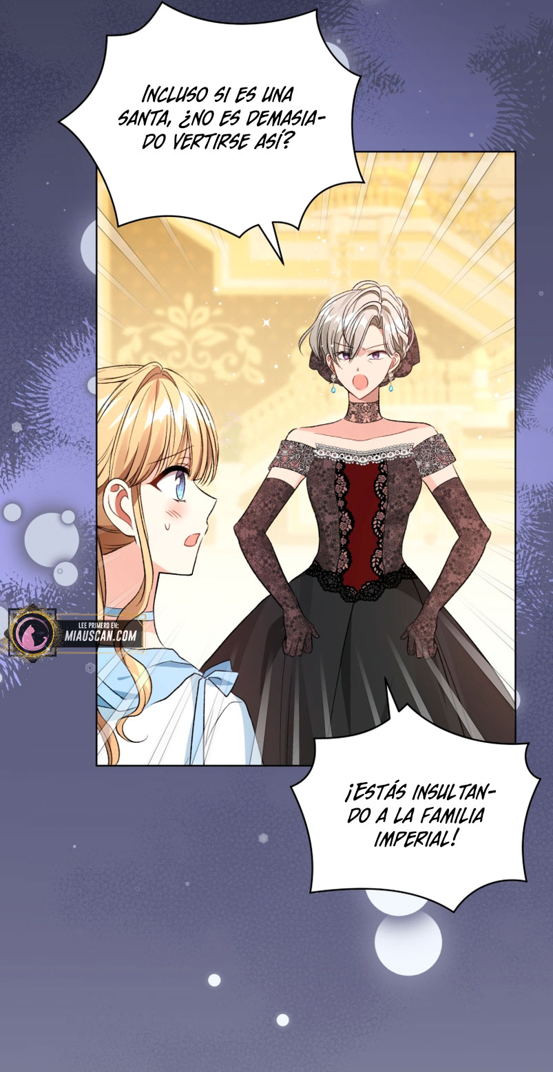 Soy la esposa del segundo protagonista corrompido Capítulo 20 - Página 48