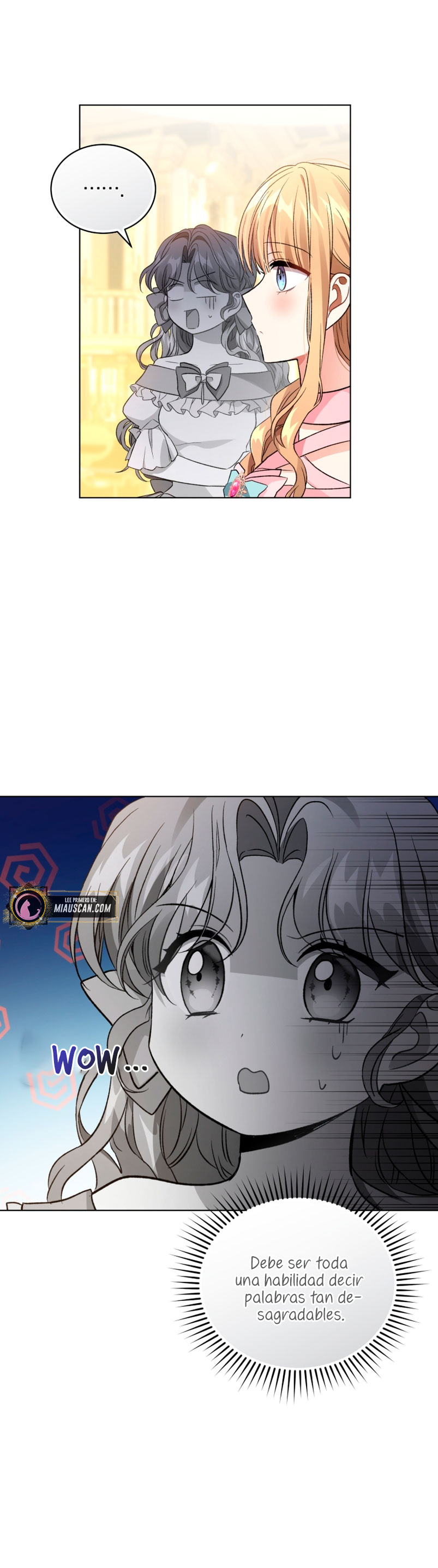 Soy la esposa del segundo protagonista corrompido Capítulo 20 - Página 5