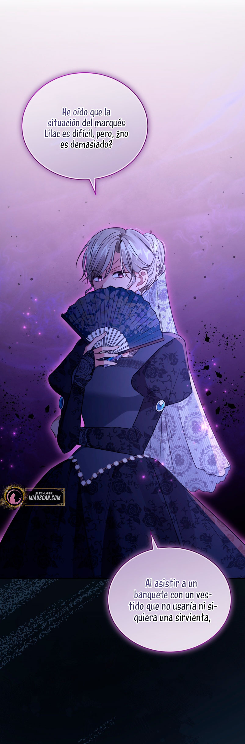 Soy la esposa del segundo protagonista corrompido Capítulo 20 - Página 51