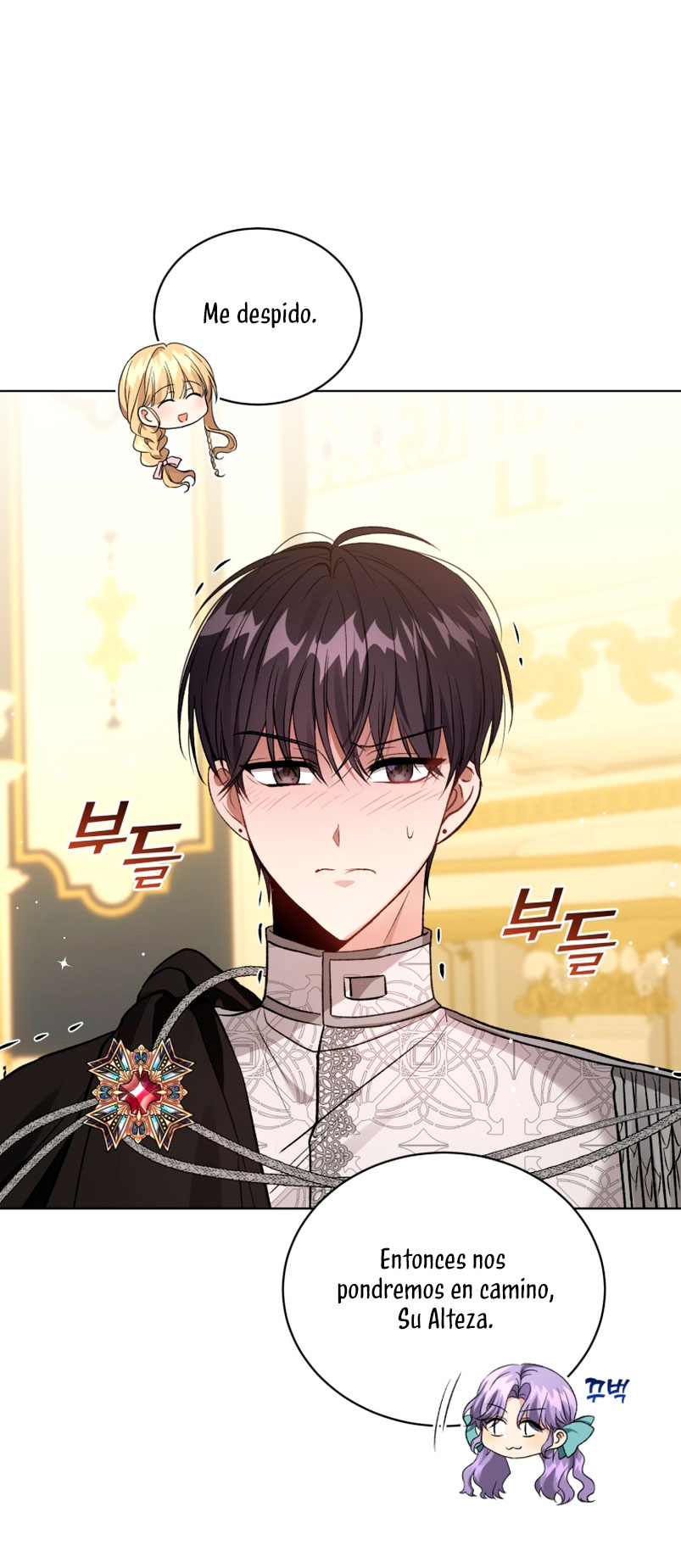 Soy la esposa del segundo protagonista corrompido Capítulo 20 - Página 8