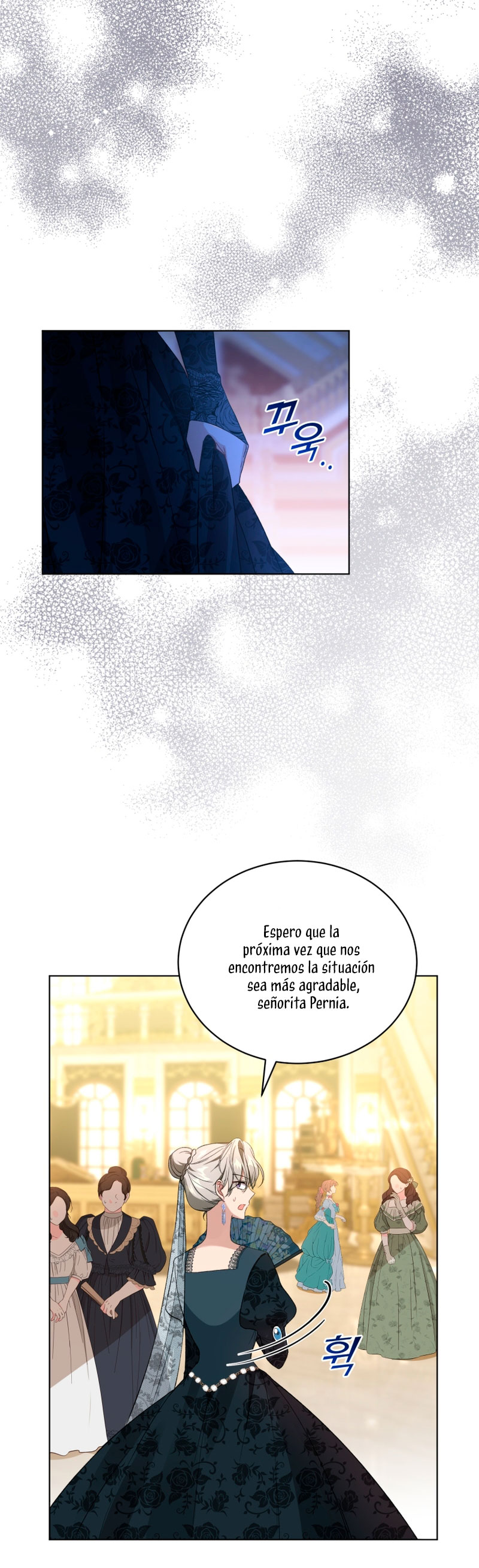 Soy la esposa del segundo protagonista corrompido Capítulo 21 - Página 31