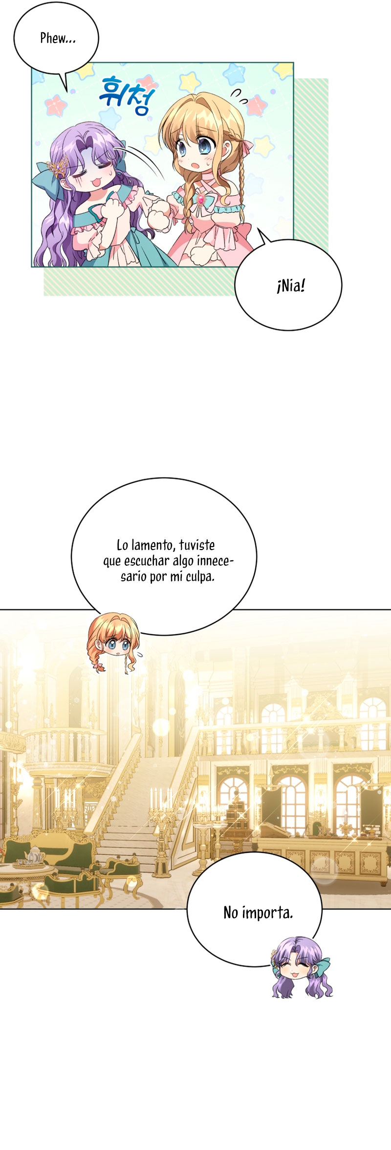 Soy la esposa del segundo protagonista corrompido Capítulo 21 - Página 33