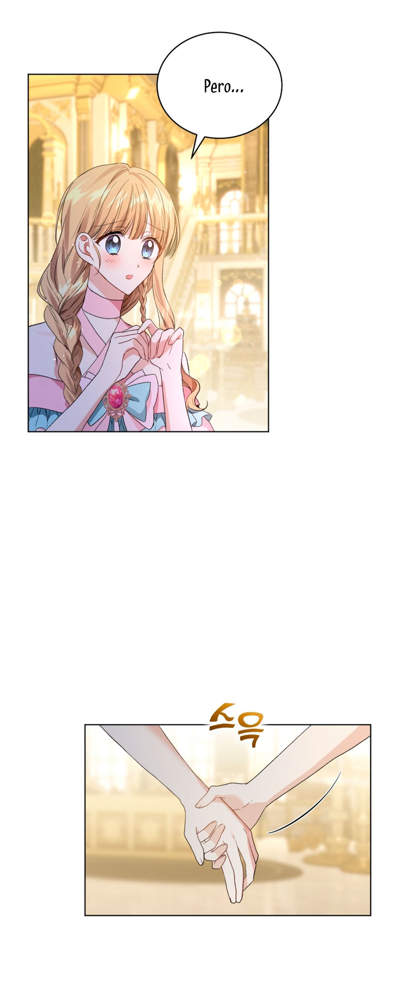 Soy la esposa del segundo protagonista corrompido Capítulo 21 - Página 34