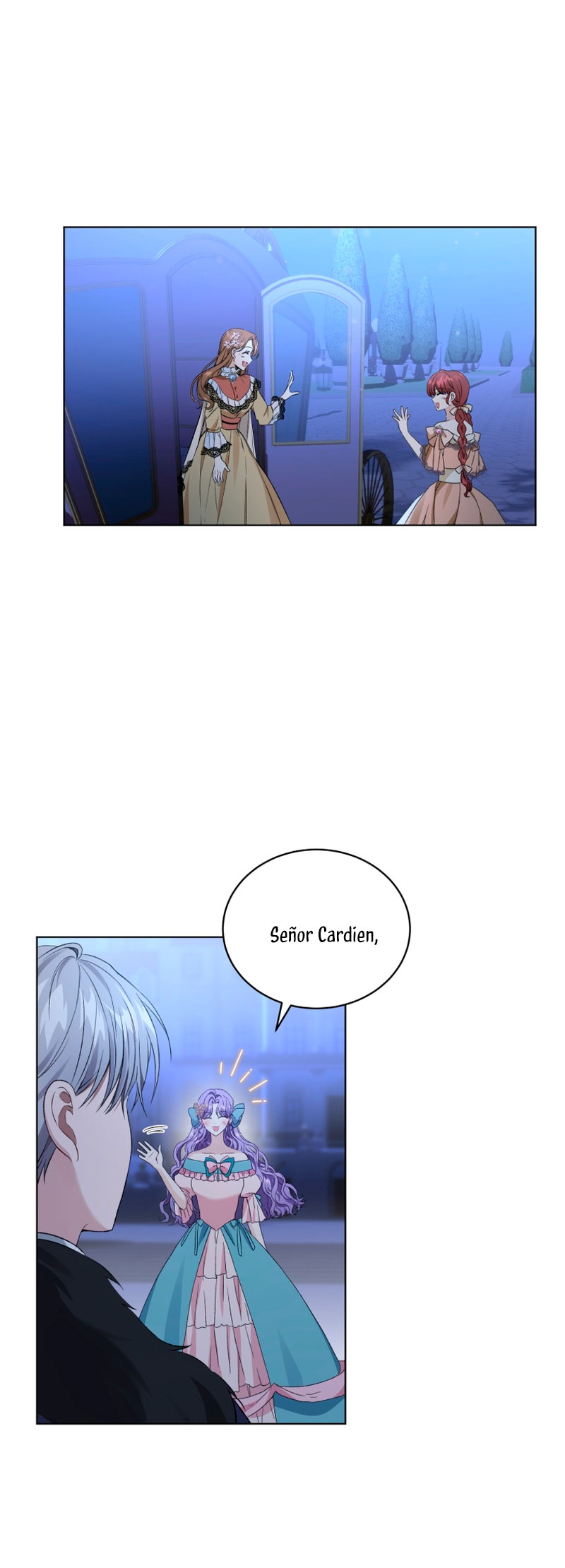 Soy la esposa del segundo protagonista corrompido Capítulo 21 - Página 43