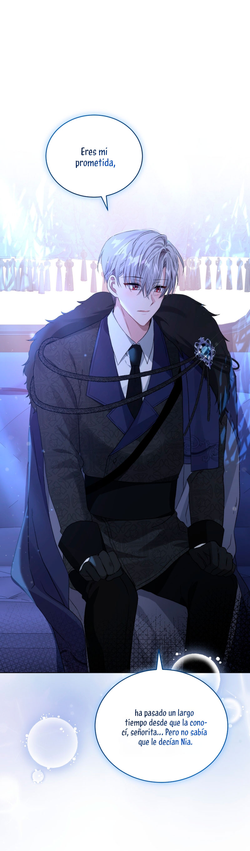 Soy la esposa del segundo protagonista corrompido Capítulo 21 - Página 55