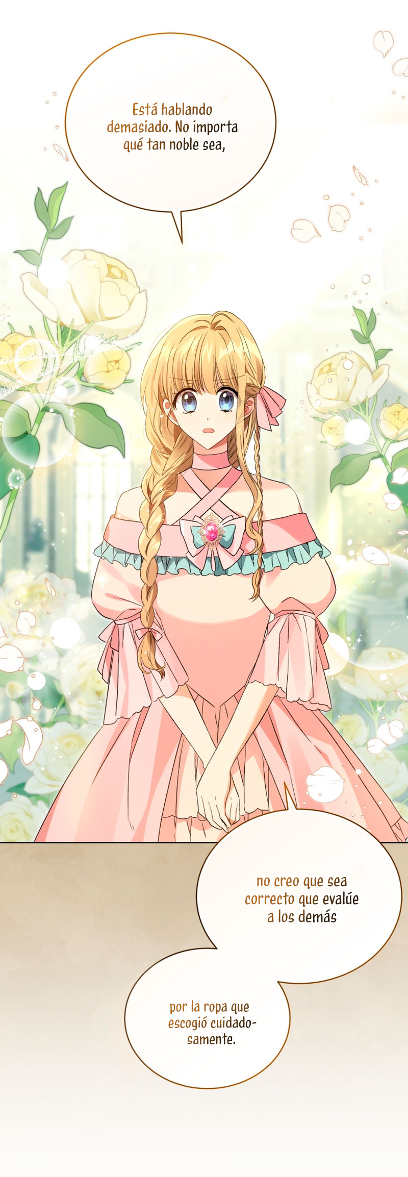 Soy la esposa del segundo protagonista corrompido Capítulo 21 - Página 9