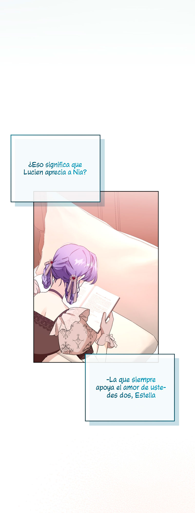 Soy la esposa del segundo protagonista corrompido Capítulo 22 - Página 35