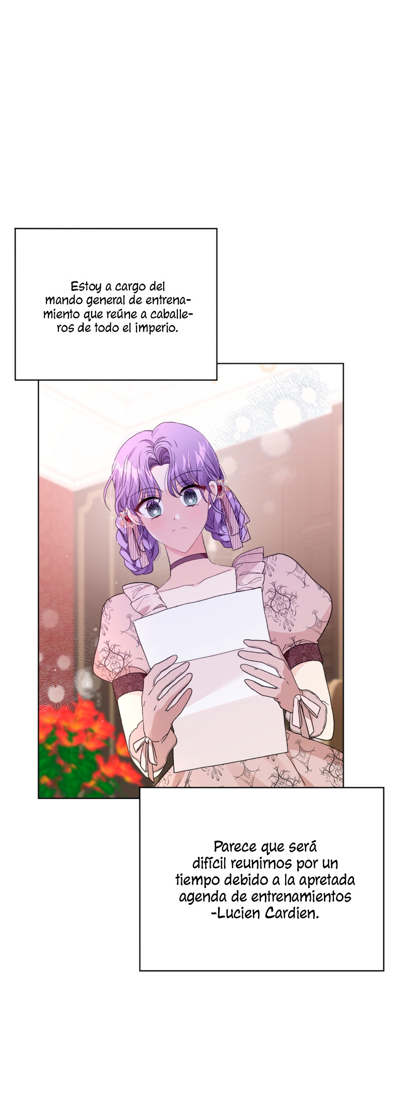 Soy la esposa del segundo protagonista corrompido Capítulo 22 - Página 40