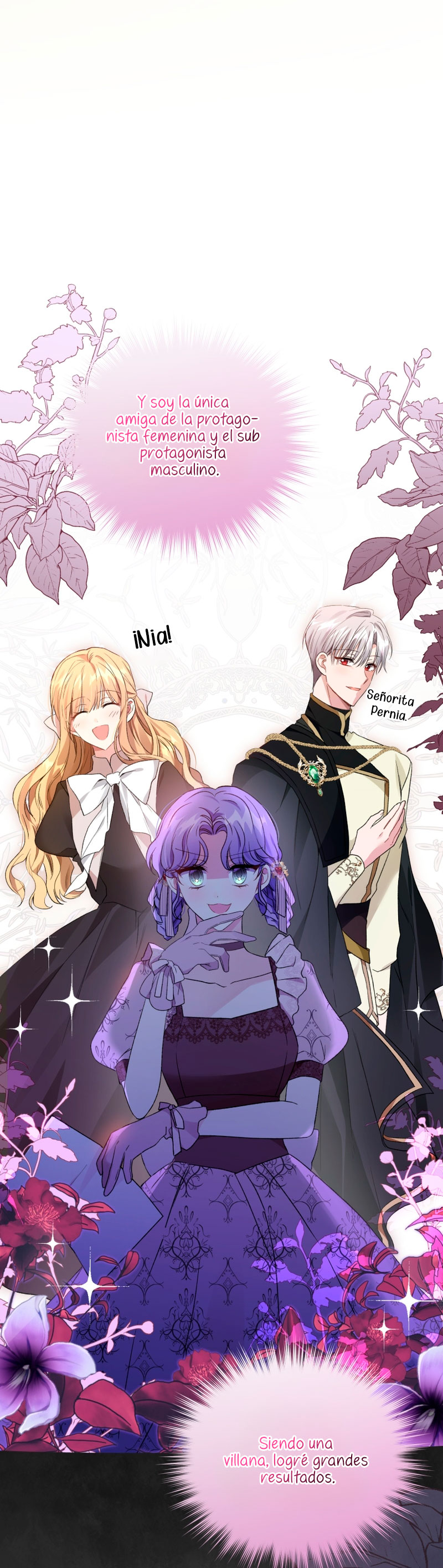 Soy la esposa del segundo protagonista corrompido Capítulo 22 - Página 51