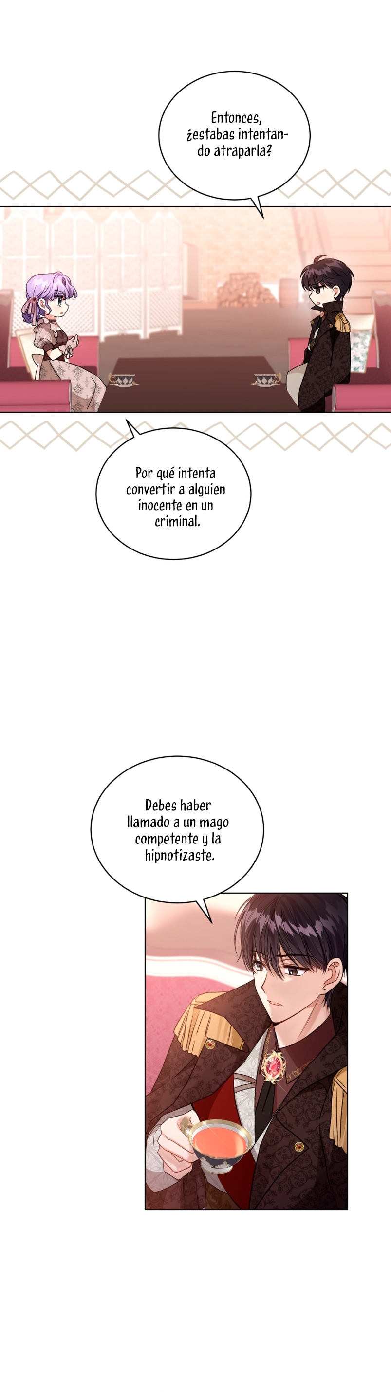 Soy la esposa del segundo protagonista corrompido Capítulo 23 - Página 12