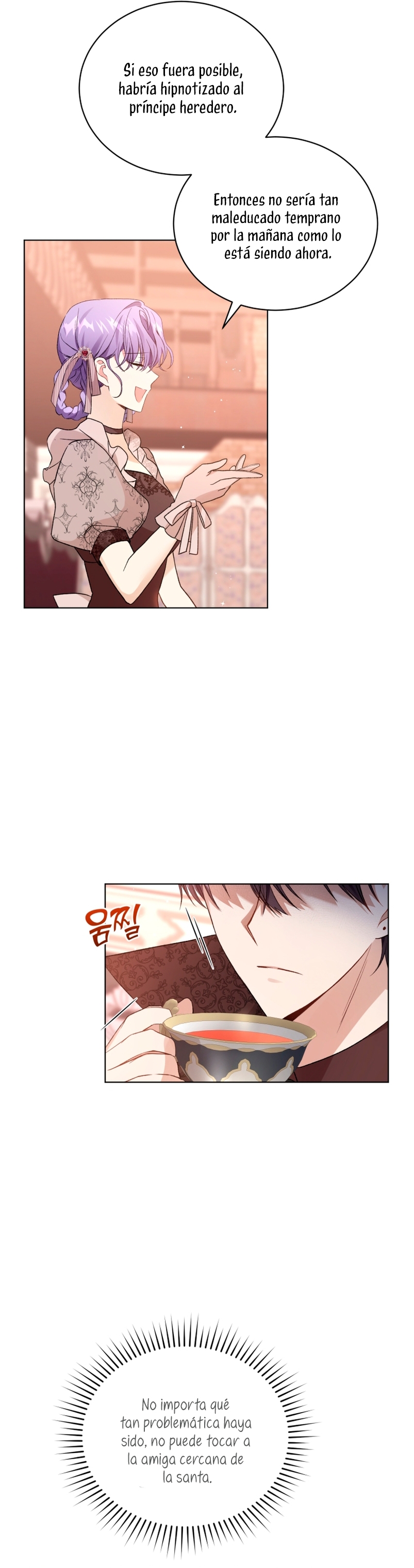 Soy la esposa del segundo protagonista corrompido Capítulo 23 - Página 13