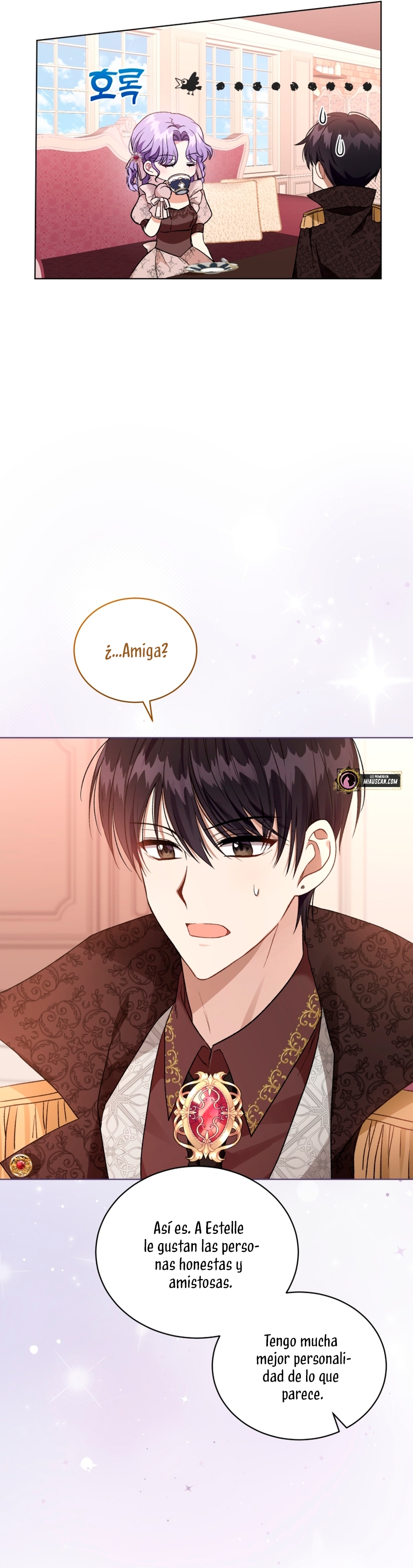 Soy la esposa del segundo protagonista corrompido Capítulo 23 - Página 20