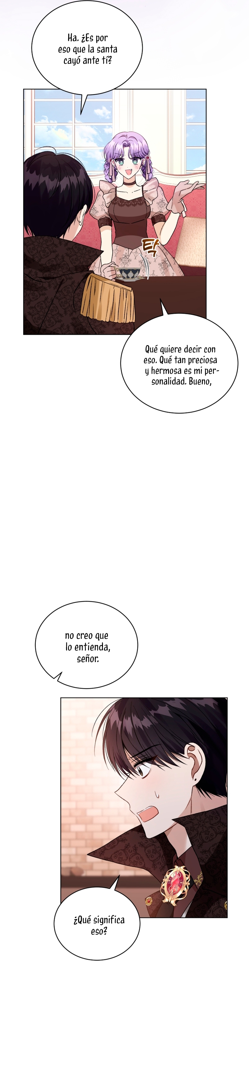 Soy la esposa del segundo protagonista corrompido Capítulo 23 - Página 21