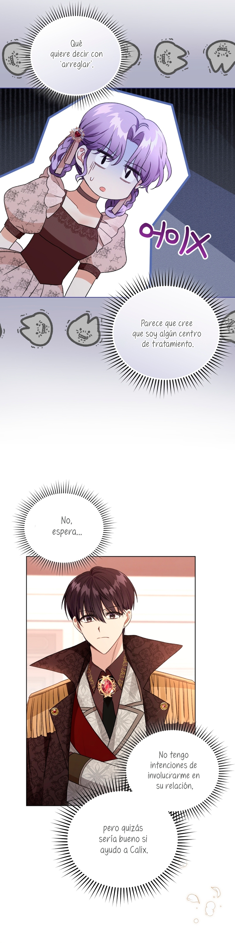 Soy la esposa del segundo protagonista corrompido Capítulo 23 - Página 30