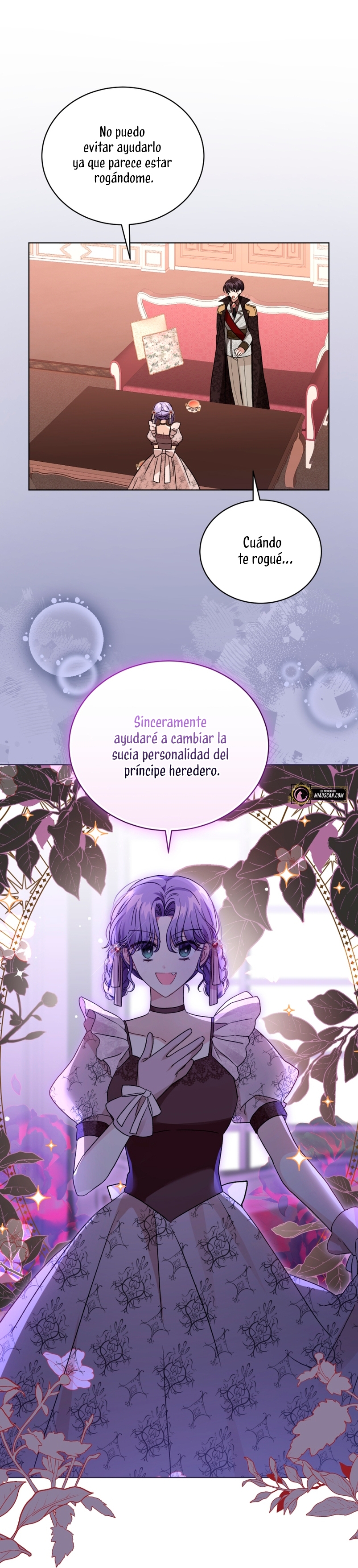 Soy la esposa del segundo protagonista corrompido Capítulo 23 - Página 32