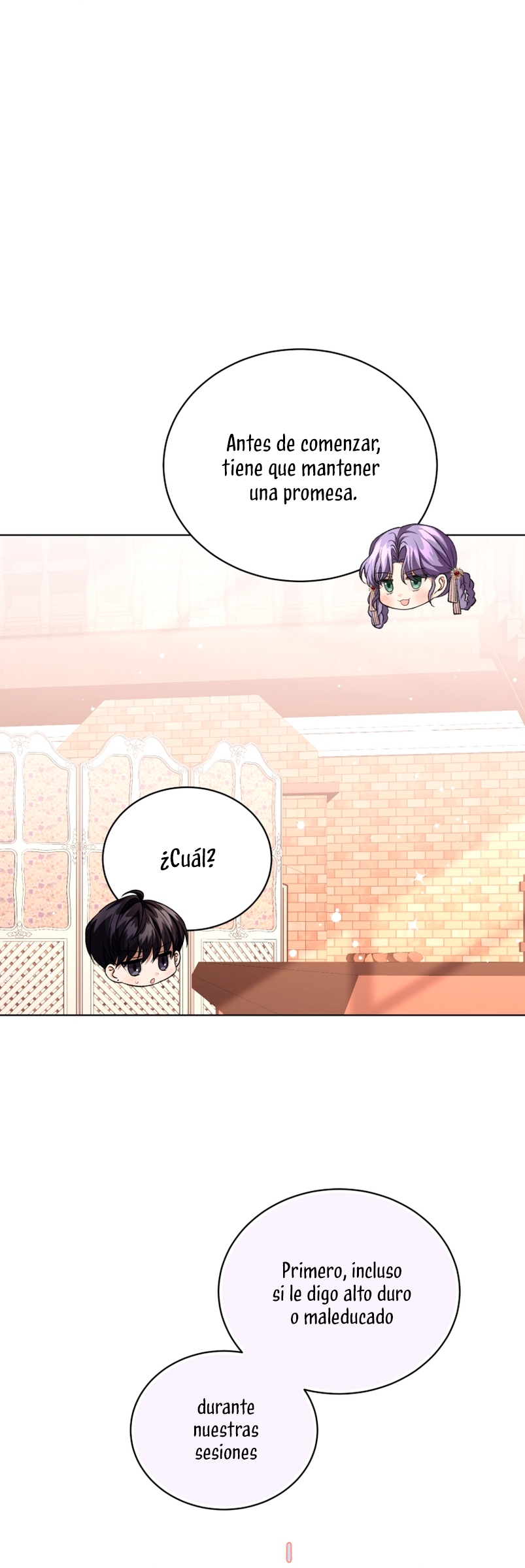 Soy la esposa del segundo protagonista corrompido Capítulo 23 - Página 33